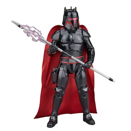 Star Wars: The Mandalorian - Moff Gideon sötét páncélos figura 15 cm
