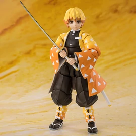 Demon Slayer Kimetsu no Yaiba Zenitsu Agatsuma S.H. Figuarts figura 14cm