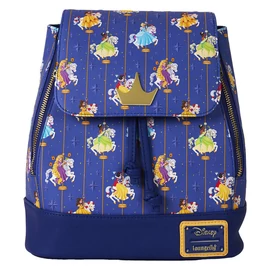 Loungefly Disney hercegnők körhinta hátizsák 26cm