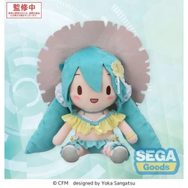 Hatsune Miku Volumen 1 Hatsune Miku Koncepcionális plüssfigura 22cm