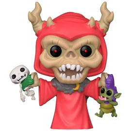 POP figura Disney A fekete üst - Szarvas király Creeperrel