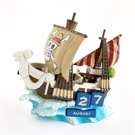 One Piece Going Merry 3D öröknaptár