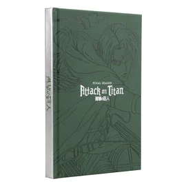 Attack on Titan A5 prémium füzet