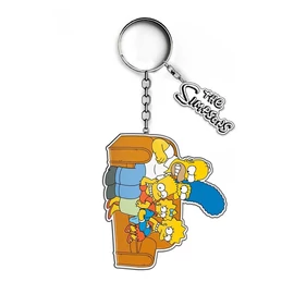 A Simpson család kulcstartó
