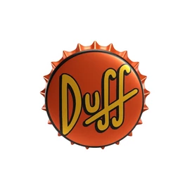 A Simpson család Duff sörösüvegnyitó mágnes