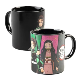 Demon Slayer Kimetsu no Yaiba bögre 350ml (hőre változó)