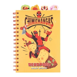 Marvel Deadpool A5 jegyzetfüzet