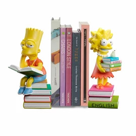 A Simpson család Bart és Lisa könyvtámasz