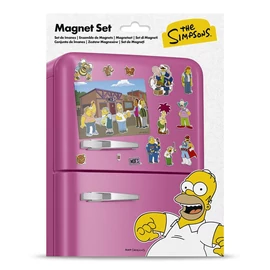 A Simpson család Moe kocsmája formavágott mágnes szett