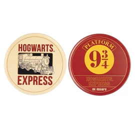 Harry Potter 9 és 3/4. vágány 2 darabos poháralátét szett