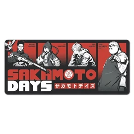 Sakamoto Days gaming egérpad