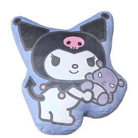 Hello Kitty Kuromi 3D párna
