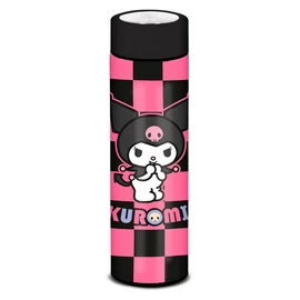 Hello Kitty and Friends Kuromi Chess rozsdamentes acél kulacs 500ml
