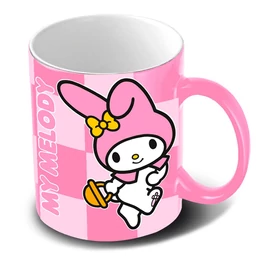 Hello Kitty and Friends My Melody Cute bögre 350ml