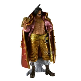 One Piece Gol D. Roger fémes figura 30 cm
