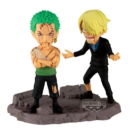 One Piece Roronoa Zoro & Sanji figura 8 cm