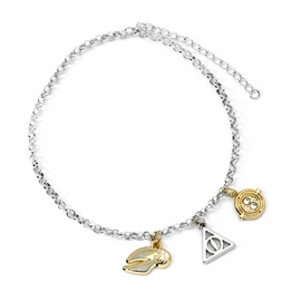 Harry Potter ezüst charm karkötő