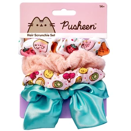 Pusheen 4 db-os hajgumi készlet