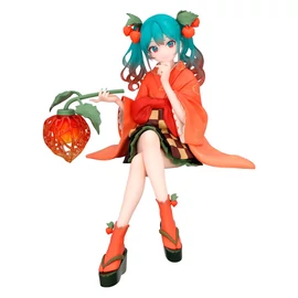 Hatsune Miku Flower Fairy Winter Cherry Noodle Stopper figura 15cm