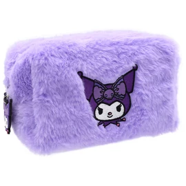 Hello Kitty Kuromi plüss neszesszer