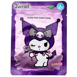 Hello Kitty Kuromi glow arcmaszk