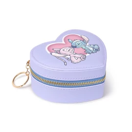 Disney Stitch & Angel szív alakú ékszerdoboz