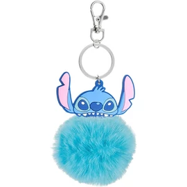 Disney Stitch Angel pompom kulcstartó