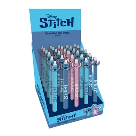 Disney Stitch többféle mintájú radírozható toll