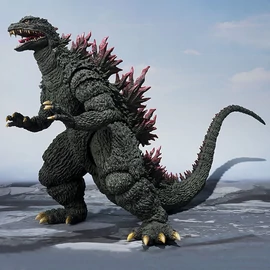 Godzilla vs Megaguirus Godzilla 2000 S.H Monster Arts figura 16cm