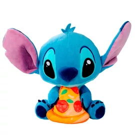 Disney Stitch pizza plüssfigura, 25 cm