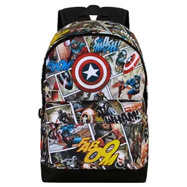 Marvel Amerika Kapitány Comic alakítható hátizsák 44cm