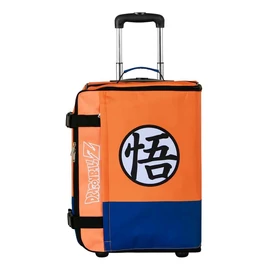 Dragon Ball Z összehajtható gurulós bőrönd 55cm
