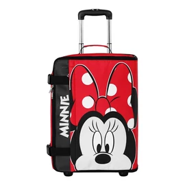 Disney Minnie Curious összehajtható gurulós bőrönd, 55 cm