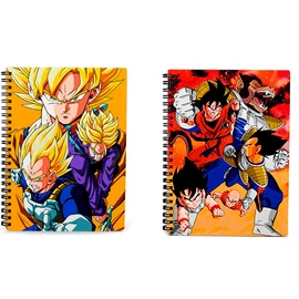 Dragon Ball Z válogatott 3D jegyzetfüzet