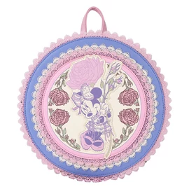 Loungefly Disney Minnie Virágos hátizsák, 23 cm