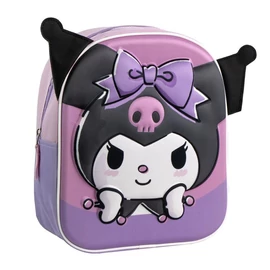 Hello Kitty Kuromi 3D hátizsák 28cm