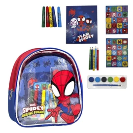 Marvel Spidey hátizsák írószer készlet