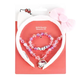 Hello Kitty bizsu ékszerszett