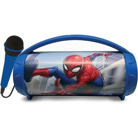 Marvel Pókember hangszóró bluetooth mikrofonnal