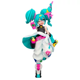 Hatsune Miku - Hatsune Miku Paint Girl Trio-Try-It figura 19cm