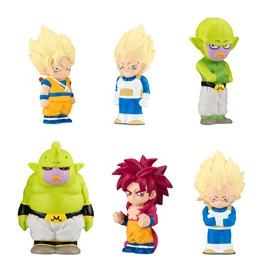 Dragon Ball 2 Sofbits válogatott figura 7 cm