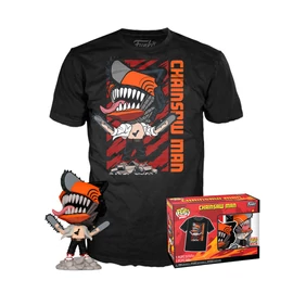 POP & Tee Chainsaw Man Leaping szett