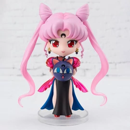 Pretty Guardian Sailor Moon Black Lady Pretty Figuarts Mini figura 9cm