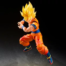 Dragon Ball Z Super Saiyan Son Goku The Games Begin S.H. Figuarts figura 14,5 cm