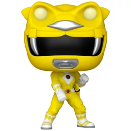 POP Mighty Morphin Power Rangers figura - Sárga Ranger
