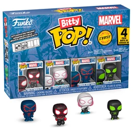 Bitty POP Marvel Miles Morales Pókember figura szett – 4 darabos bliszter