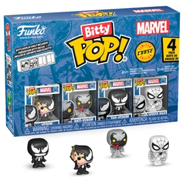 Bitty POP Marvel Venom Pókember figura szett – 4 darabos bliszter
