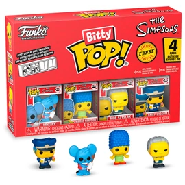 Bitty POP A Simpson család Itchy figura szett – 4 darabos bliszter
