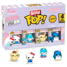 Bitty POP Hello Kitty és barátai Hello Kitty figura szett – 4 darabos bliszter