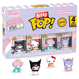 Bitty POP Hello Kitty és barátai Kuromi figura szett – 4 darabos bliszter